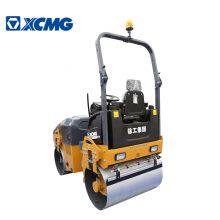 XCMG 3 ton Mini Double Vibratory road Roller XMR303 Light Compactor Equipment for sale